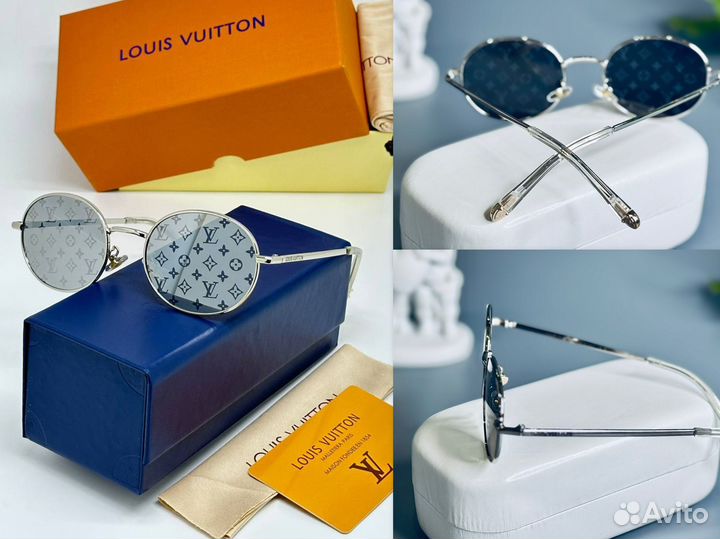 Солнцезащитные очки Louis Vuitton 2025