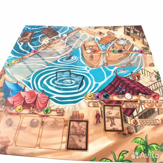 Настольная игра Атлантида
