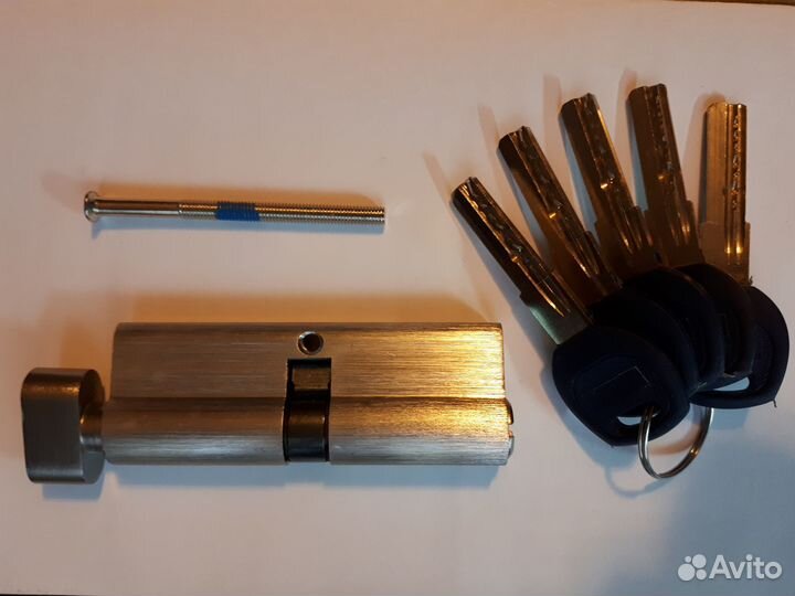 Цилиндр замка (личинка) 90мм 45Х45