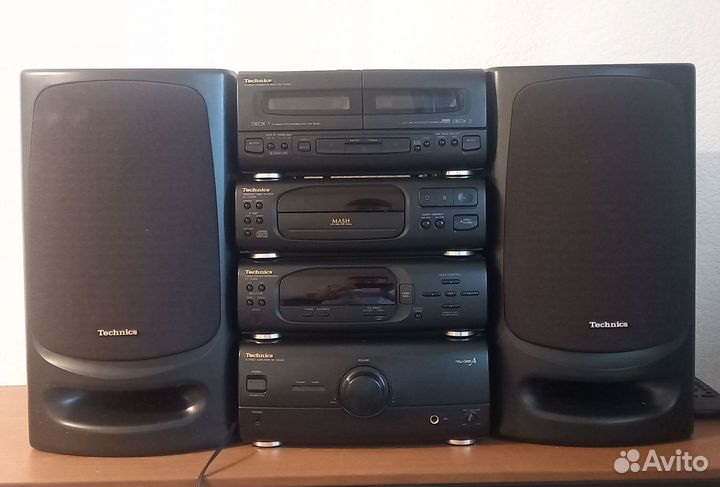 Музыкальный центр Technics SC-CH404