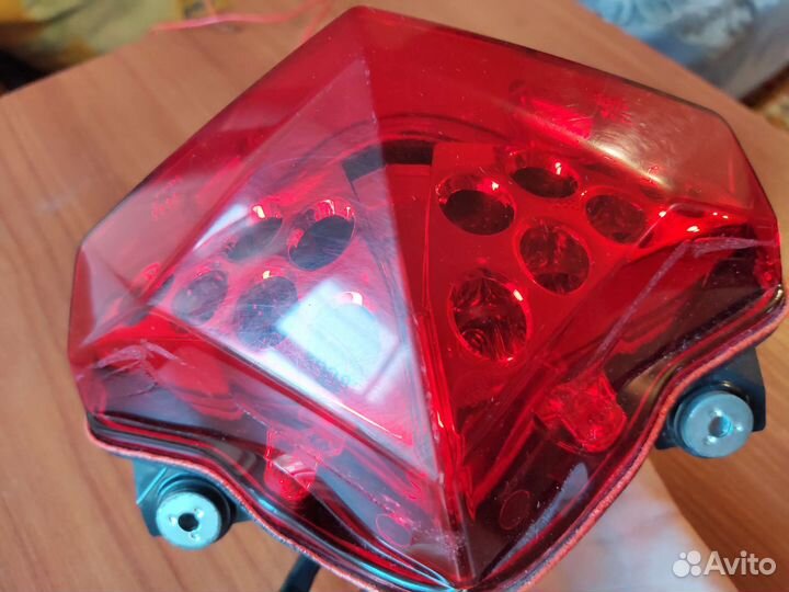 Стоп сигнал kawasaki er6n 2013г