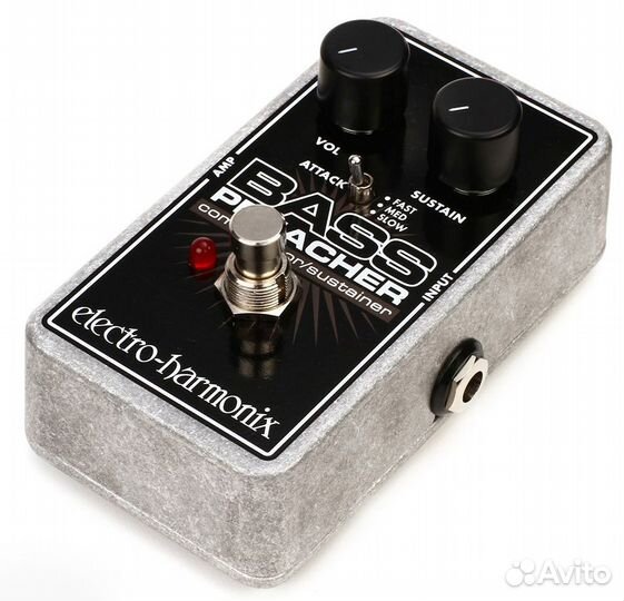 Басовый эффект Electro-Harmonix Bass Preacher