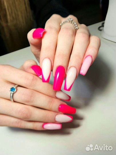 Наращивание ногтей