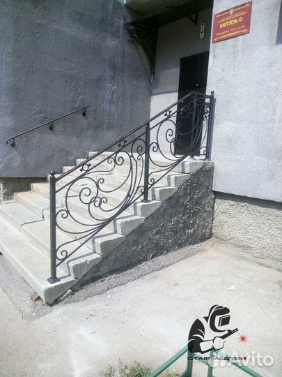 Перила кованные под ключ