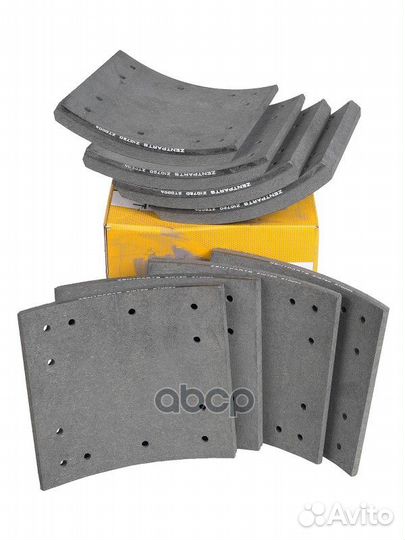 Накладки тормозные 1-рем. 19036 (419x178) (С