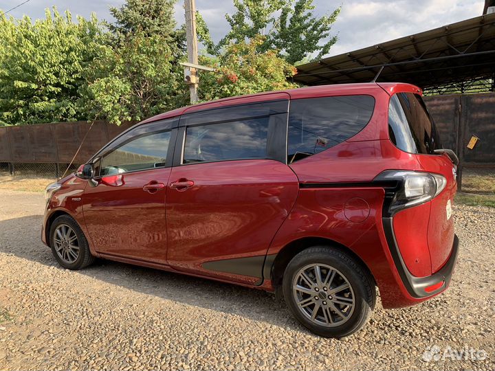 Toyota Sienta 1.5 CVT, 2019, 49 500 км