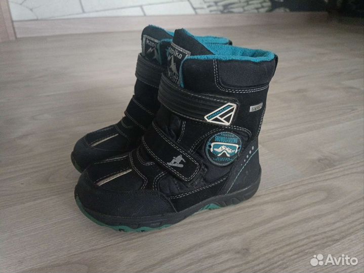 Ботинки зимние детские