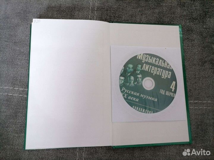 Музыкальная литература