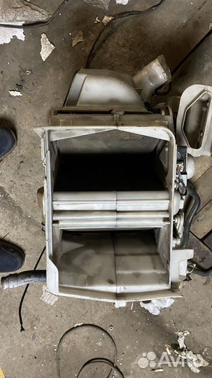 Печка toyota аристо