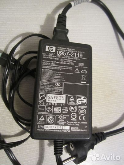 Блоки питания 0957 - 2269, 0957 - 2119