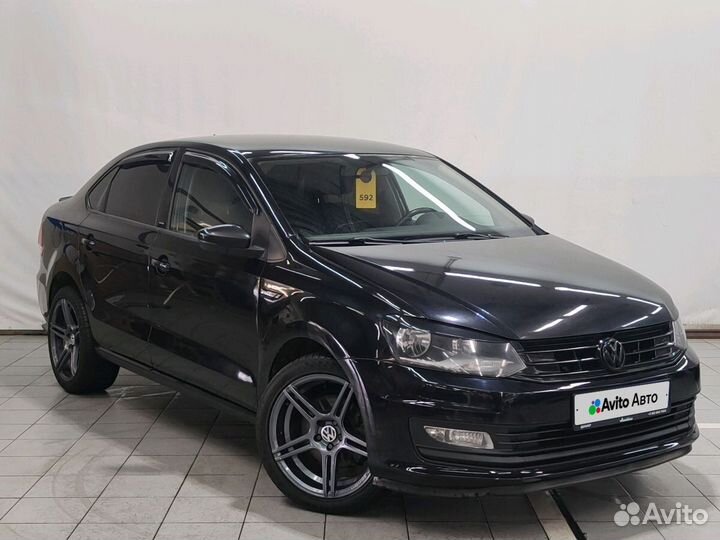 Volkswagen Polo 1.6 МТ, 2016, 102 000 км