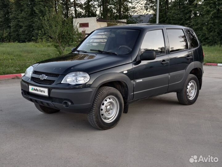 Chevrolet Niva 1.7 МТ, 2015, 282 000 км