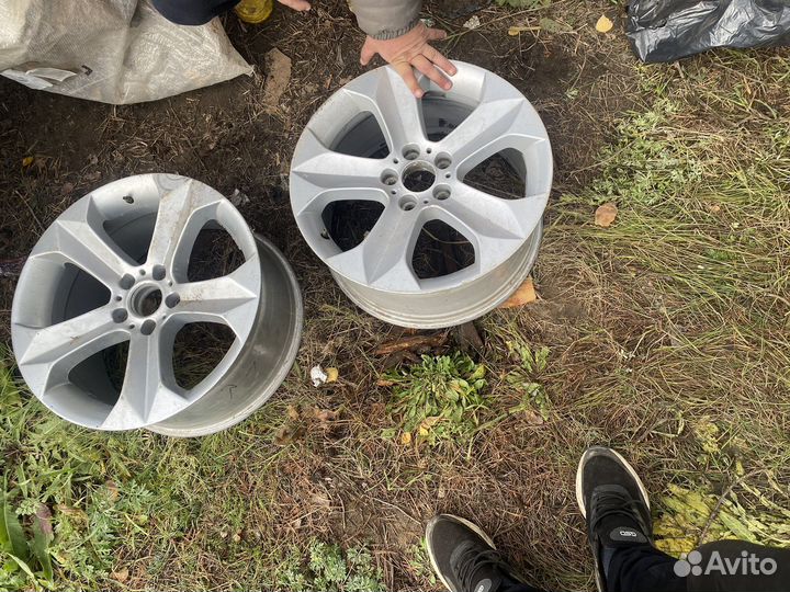 Литые диски р18