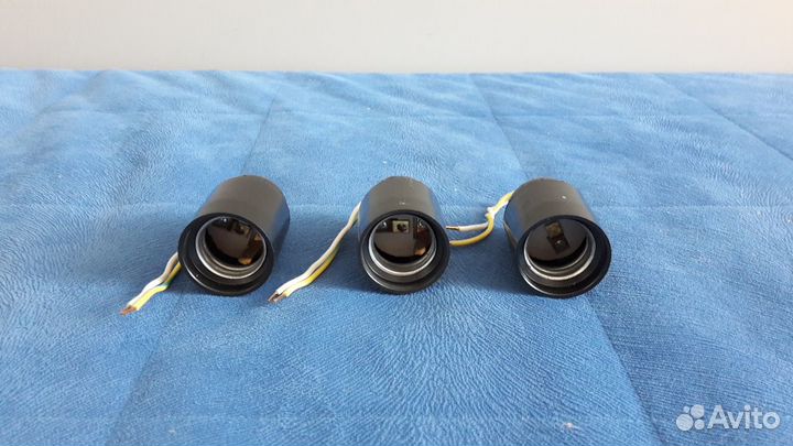 Тел розетка, вилка, провод, патрон Е27,клеммы