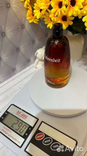 Dior Fahrenheit 97мл (с витрины) туал вода