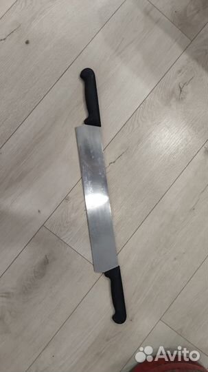 Нож для сыра с двумя ручками, нержавеющая сталь