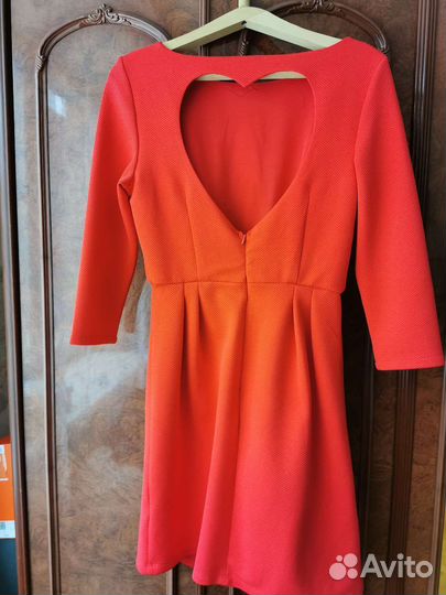 Платье befree сердце