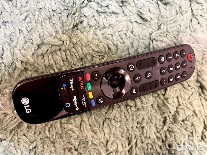Новый пульт LG MR21 magic с логотипом
