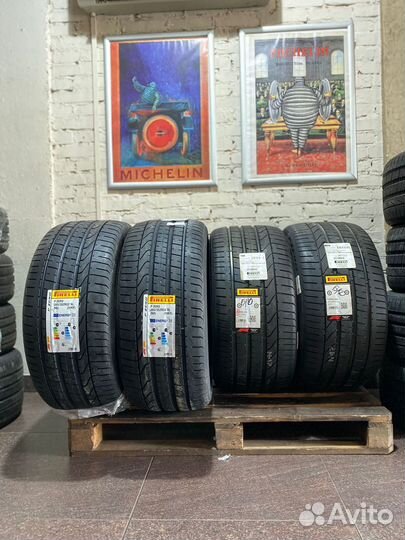 Pirelli P Zero 315/30 R22 и 285/35 R22 107Y