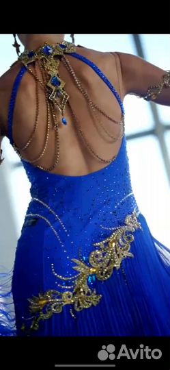 Платье для европейской программы, Ю2, молодежь