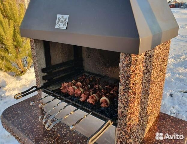 Модульные печи барбекю,печь под казан,тандыр,гриль