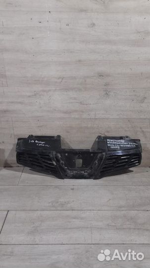 Решетка радиатора Nissan Qashqai J 10 С 2010 По