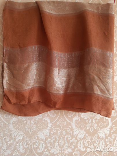 Шарфы платки палантины