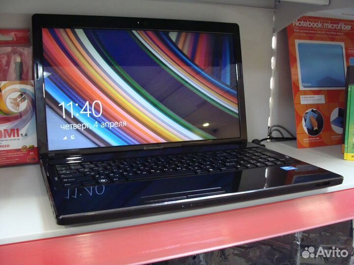 Ноутбук Lenovo G580 Celeron B820 3Гб 320Гб