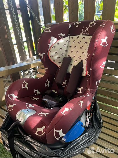 Детское автокресло от 0 до 18 кг