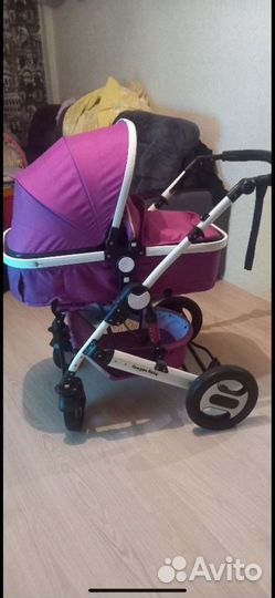 Коляска 2 в 1 бу