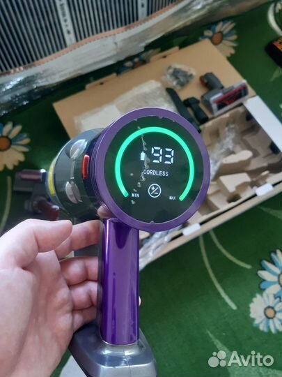 Сенсорный V11S dyson Пылесос Беспроводной