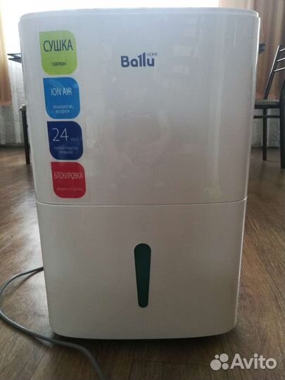 Осушитель воздуха ballu BD30U
