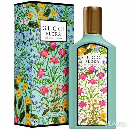 Женские духи Gucci Flora Gorgeous Gardenia
