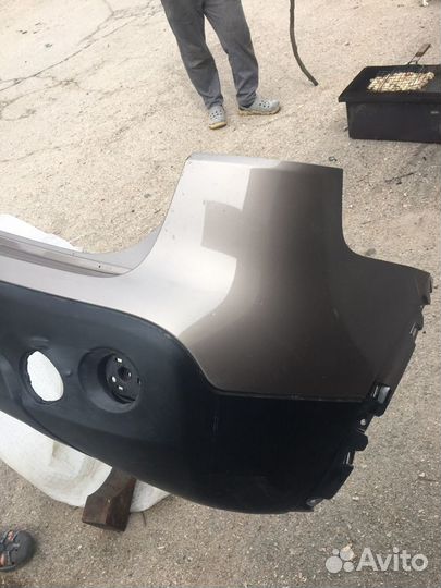 Бапер задний qashqai j10