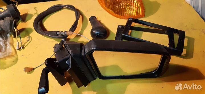 Зеркало заднего вида ваз