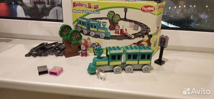 Развивающие игрушки пакетом от 1 года