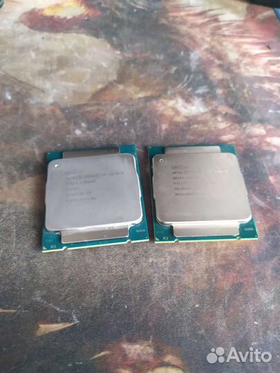 Процессоры Xeon E5-2650v3 и E5-2670v3
