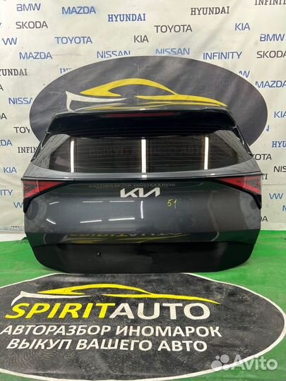 Крышка багажника Kia Sportage 5 2021-2024