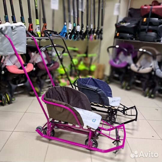 Санки тимка 5 универсал