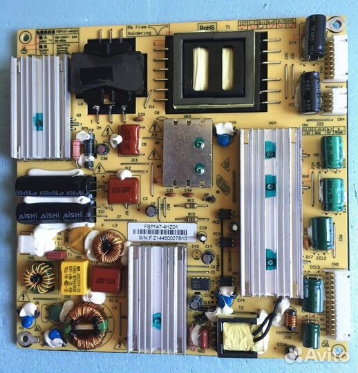 Fsp147-4hz01 плата питания телевизора supra