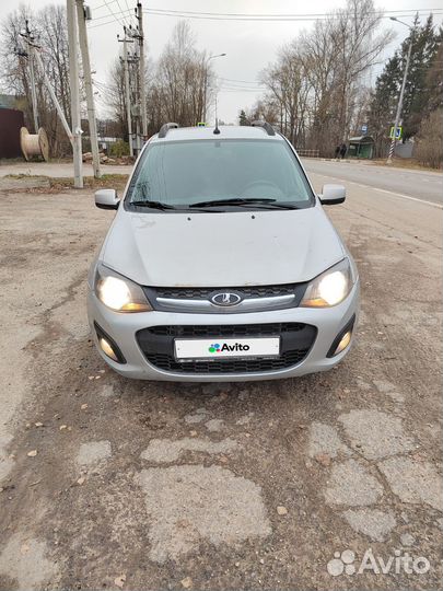 LADA Kalina 1.6 МТ, 2015, 127 000 км