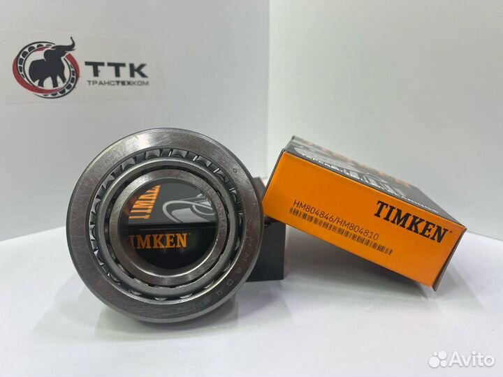 Подшипник HM804846/HM804810 timken