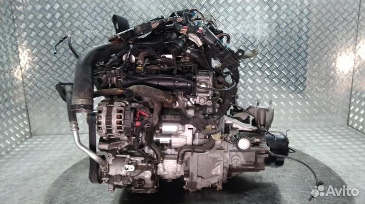Двигатель Renault Clio 4 (12-16) 2015 H4B 408 0.9