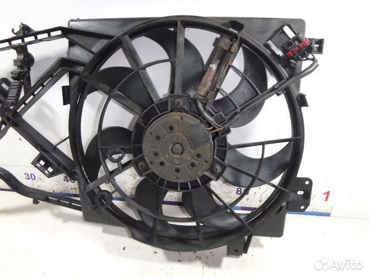 Вентилятор радиатора Opel Vectra B