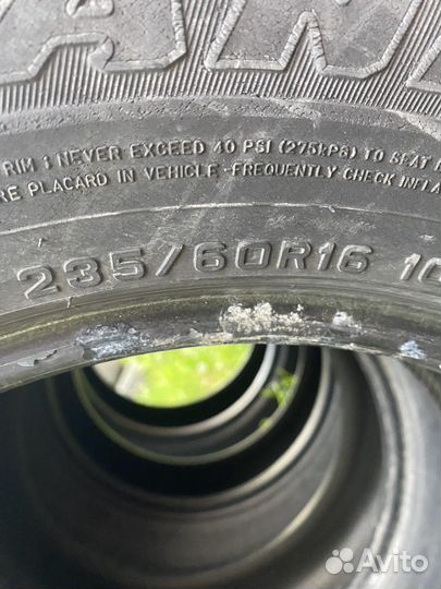 Dunlop Grandtrek PT3 235/60 R16