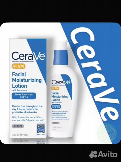 Cerave крем spf