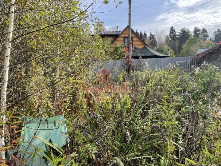 Участок 6 сот. (СНТ, ДНП)