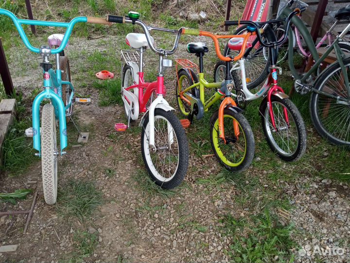 Детские велосипеды 20 б/у