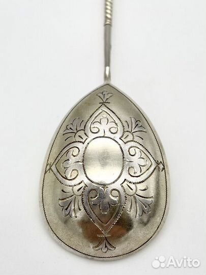 Ложка для варенья Серебро 84 проба