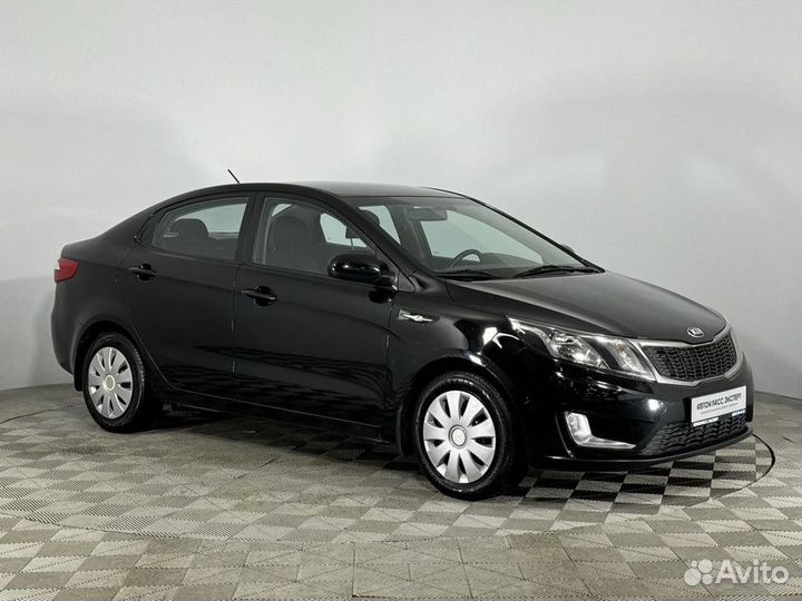 Kia Rio 1.6 МТ, 2015, 89 761 км